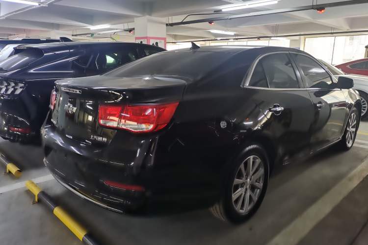 Used Chevrolet Malibu 2018 530T Automatic Luxury Edition Exterior 5