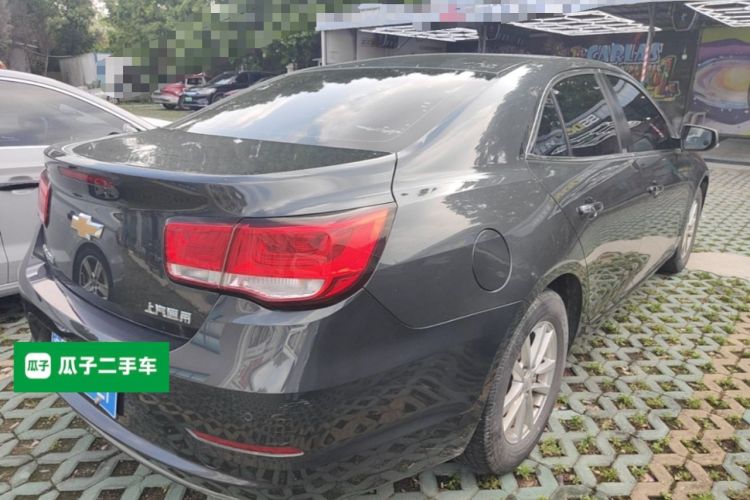 Used Chevrolet Malibu 2018 530T Automatic Fashion Edition Exterior 5