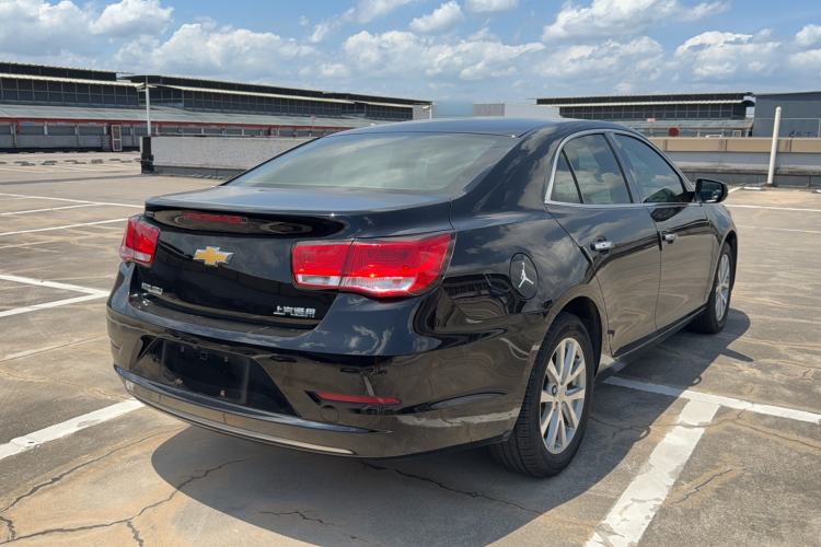 Used Chevrolet Malibu 2018 530T Automatic Luxury Edition Exterior 6