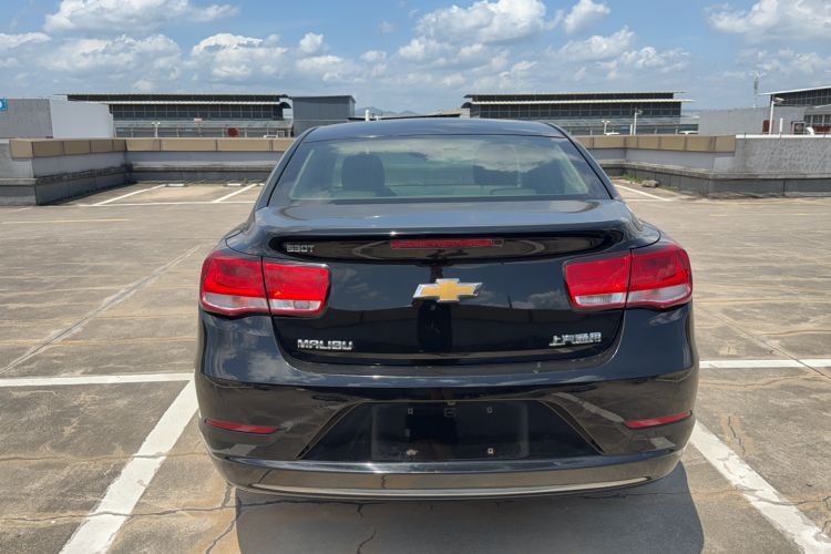 Used Chevrolet Malibu 2018 530T Automatic Luxury Edition Exterior 7
