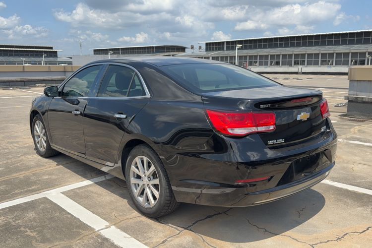 Used Chevrolet Malibu 2018 530T Automatic Luxury Edition Exterior 8
