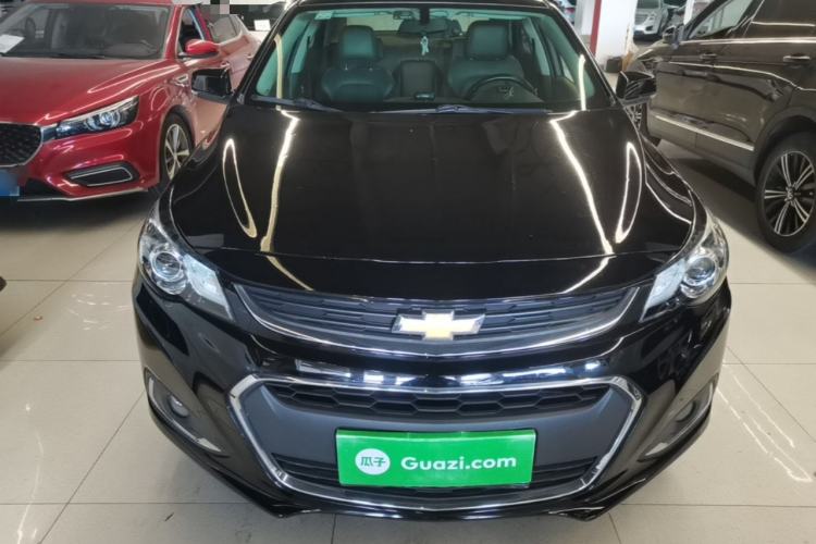 Used Chevrolet Malibu 2018 530T Automatic Luxury Edition Front