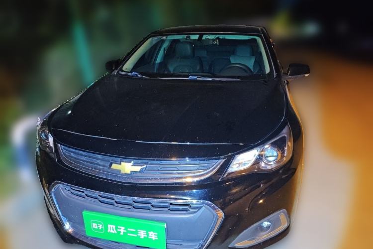 Used Chevrolet Malibu 2018 530T Automatic Fashion Edition Front