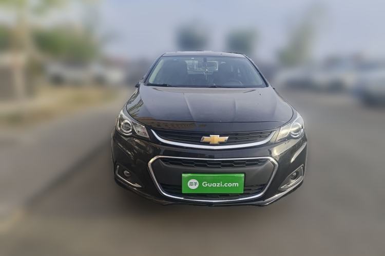 Used Chevrolet Malibu 2018 530T Automatic Luxury Edition Front