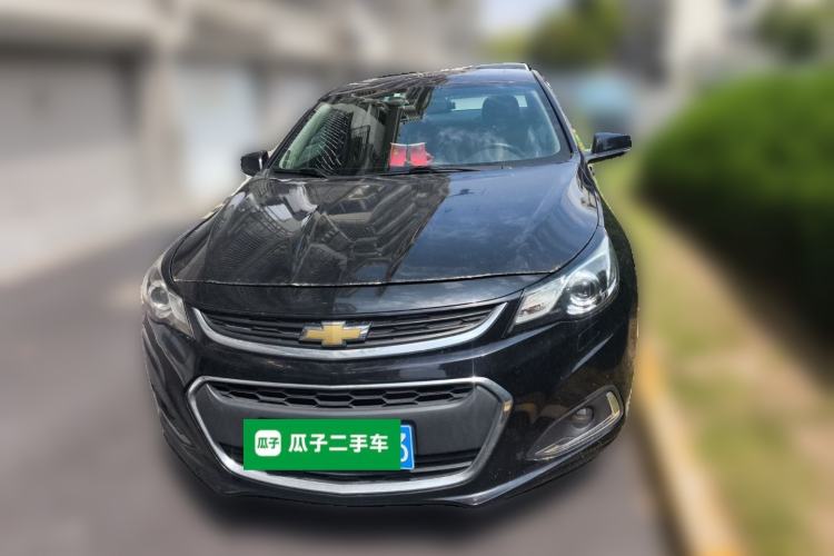 Used Chevrolet Malibu 2018 530T Automatic Luxury Edition Front