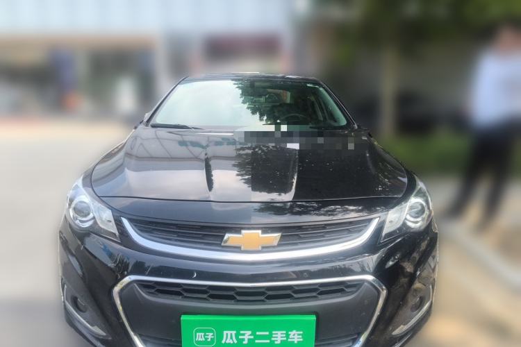 Used Chevrolet Malibu 2018 530T Automatic Fashion Edition Front