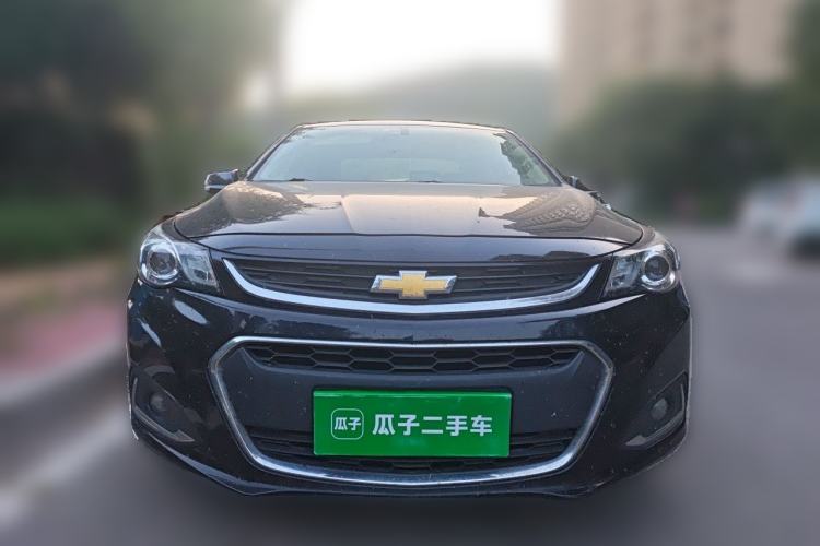 Used Chevrolet Malibu 2018 530T Automatic Fashion Edition Front