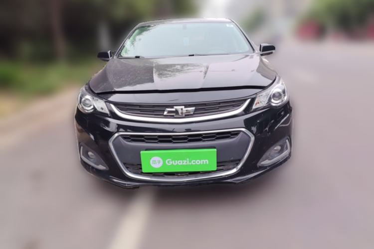 Used Chevrolet Malibu 2018 530T Automatic Luxury Edition Front