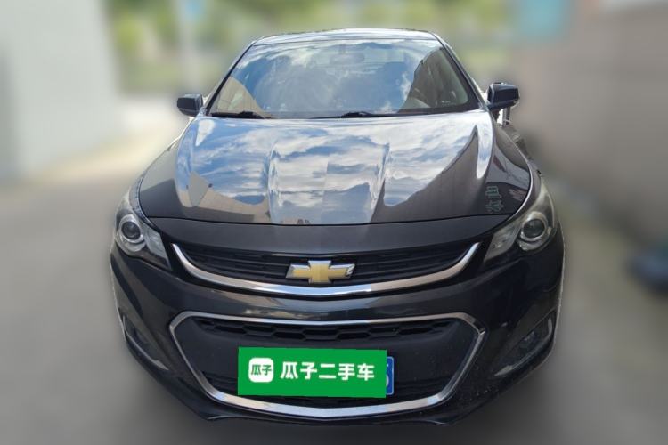 Used Chevrolet Malibu 2018 530T Automatic Fashion Edition Front