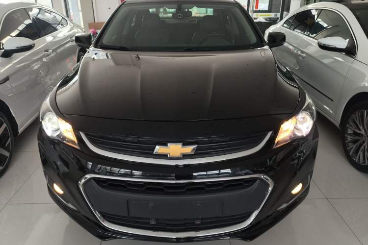 Used Chevrolet Malibu 2018 530T Automatic Luxury Edition Front