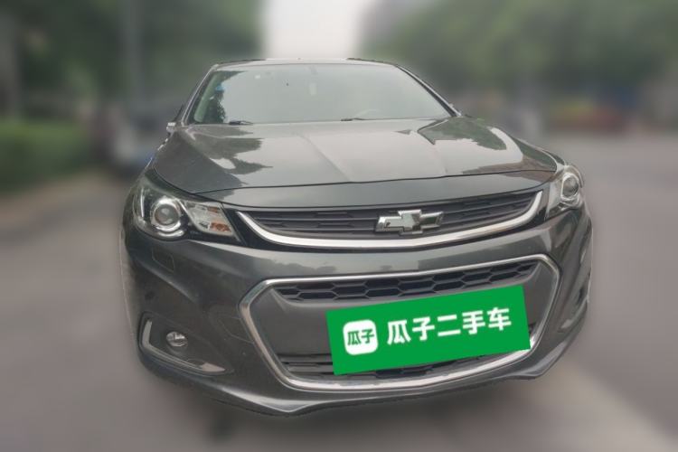 Used Chevrolet Malibu 2018 530T Automatic Luxury Edition Front