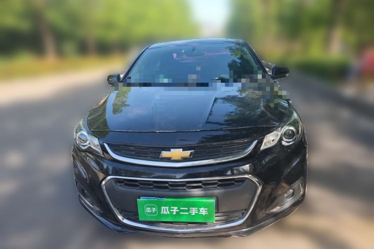 Used Chevrolet Malibu 2018 530T Automatic Fashion Edition Front