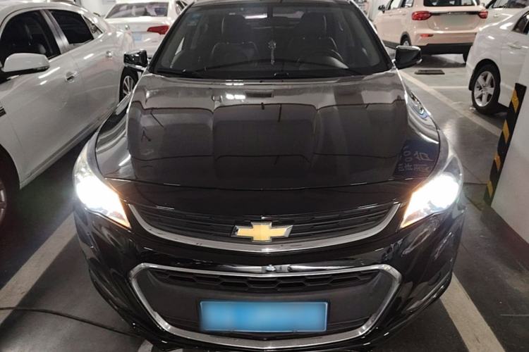 Used Chevrolet Malibu 2018 530T Automatic Fashion Edition Front