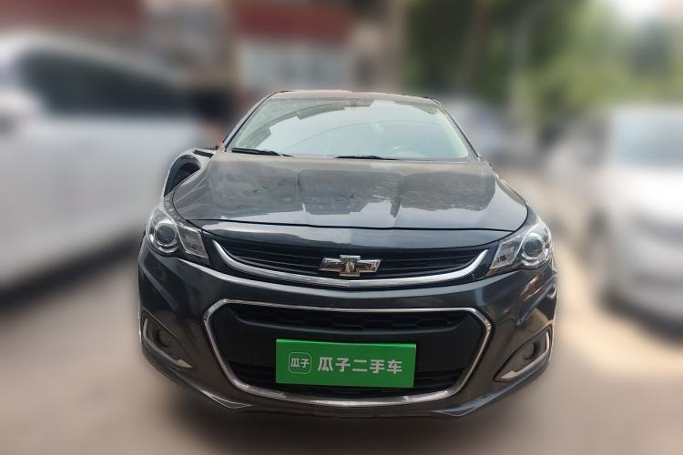 Used Chevrolet Malibu 2018 530T Automatic Fashion Edition Front