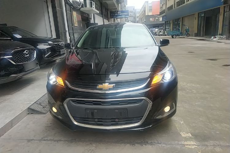 Used Chevrolet Malibu 2018 530T Automatic Fashion Edition Front