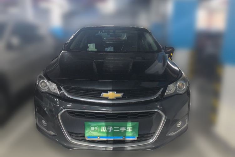 Used Chevrolet Malibu 2018 530T Automatic Luxury Edition Front