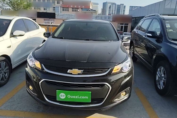 Used Chevrolet Malibu 2018 530T Automatic Luxury Edition Front