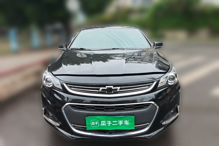 Used Chevrolet Malibu 2018 530T Automatic Luxury Edition Front