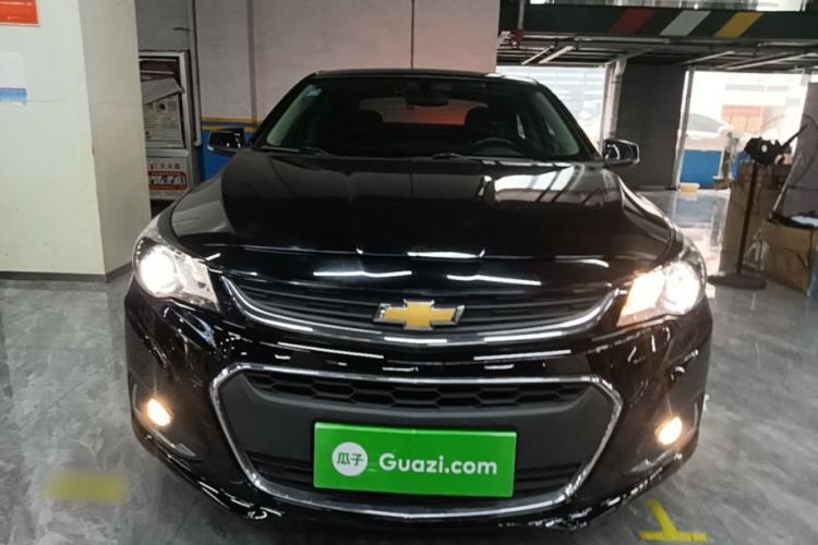 Used Chevrolet Malibu 2018 530T Automatic Luxury Edition Front
