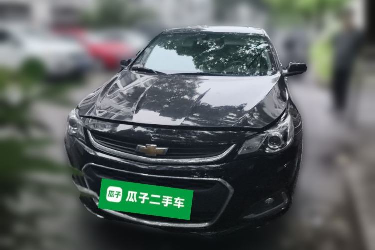 Used Chevrolet Malibu 2018 530T Automatic Luxury Edition Front