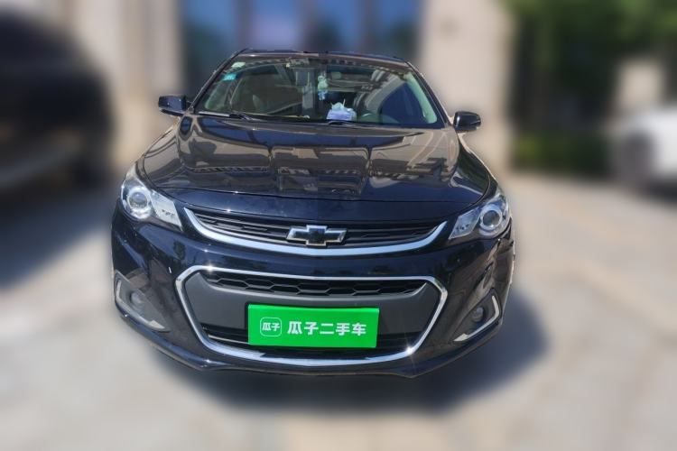 Used Chevrolet Malibu 2018 530T Automatic Luxury Edition Front