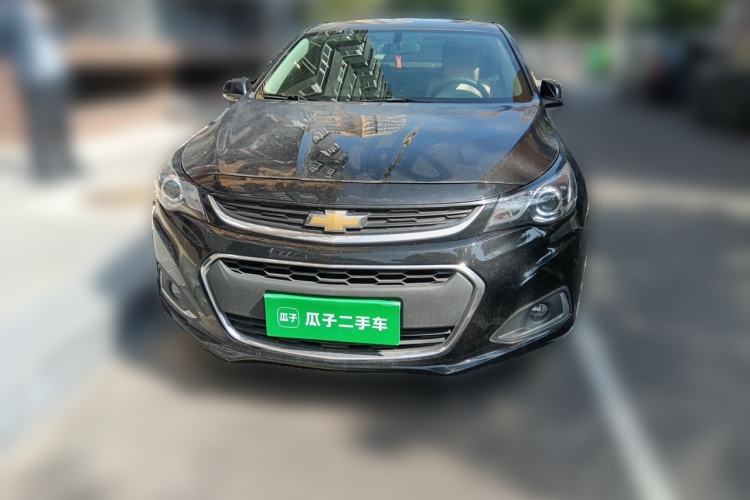 Used Chevrolet Malibu 2018 530T Automatic Fashion Edition Front