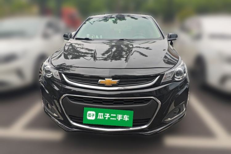 Used Chevrolet Malibu 2018 530T Automatic Luxury Edition Front