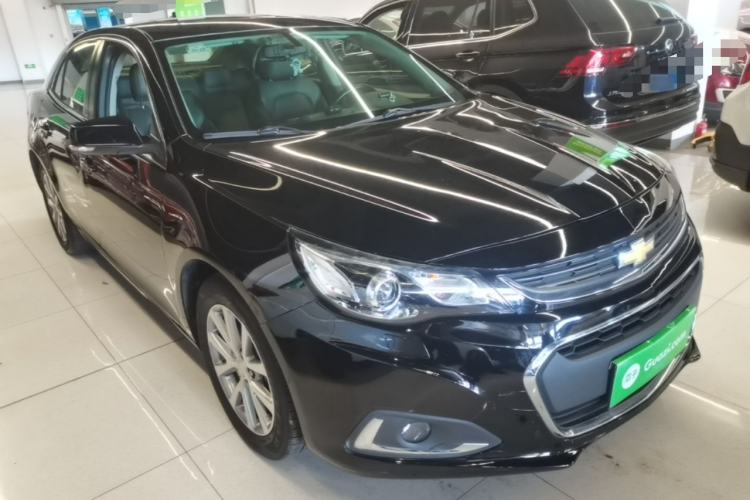 Used Chevrolet Malibu 2018 530T Automatic Luxury Edition Front Right 45 Deg