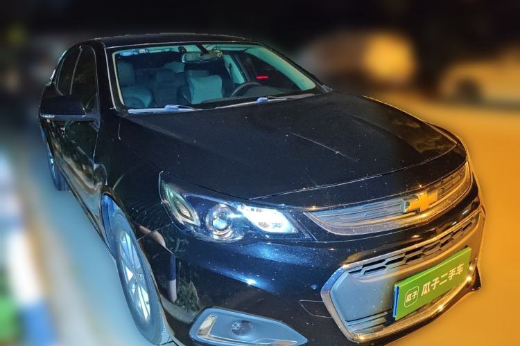 Used Chevrolet Malibu 2018 530T Automatic Fashion Edition Front Right 45 Deg