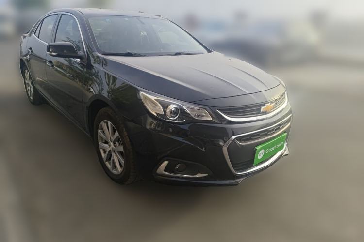 Used Chevrolet Malibu 2018 530T Automatic Luxury Edition Front Right 45 Deg