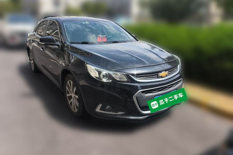 Used Chevrolet Malibu 2018 530T Automatic Luxury Edition Front Right 45 Deg