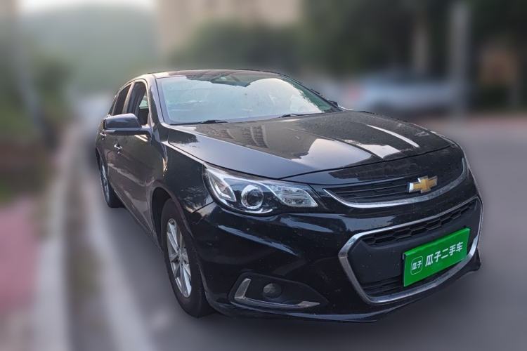 Used Chevrolet Malibu 2018 530T Automatic Fashion Edition Front Right 45 Deg