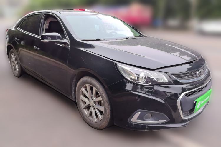 Used Chevrolet Malibu 2018 530T Automatic Luxury Edition Front Right 45 Deg