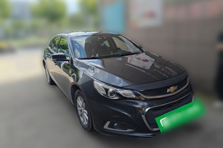 Used Chevrolet Malibu 2018 530T Automatic Fashion Edition Front Right 45 Deg