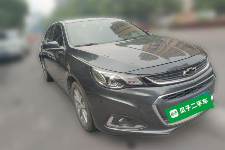 Used Chevrolet Malibu 2018 530T Automatic Luxury Edition Front Right 45 Deg