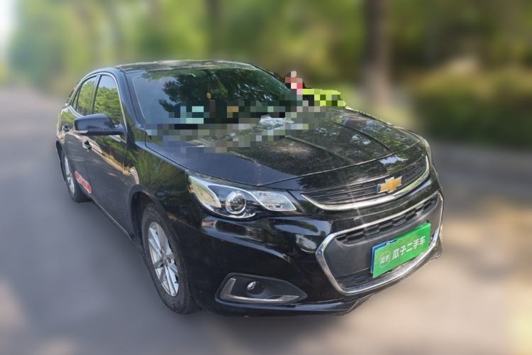 Used Chevrolet Malibu 2018 530T Automatic Fashion Edition Front Right 45 Deg