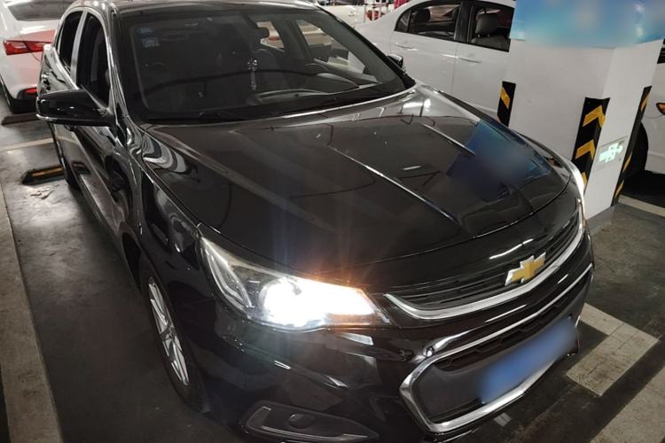 Used Chevrolet Malibu 2018 530T Automatic Fashion Edition Front Right 45 Deg