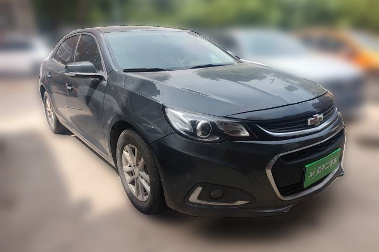 Used Chevrolet Malibu 2018 530T Automatic Fashion Edition Front Right 45 Deg