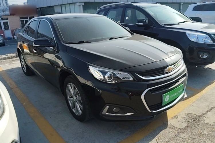 Used Chevrolet Malibu 2018 530T Automatic Luxury Edition Front Right 45 Deg
