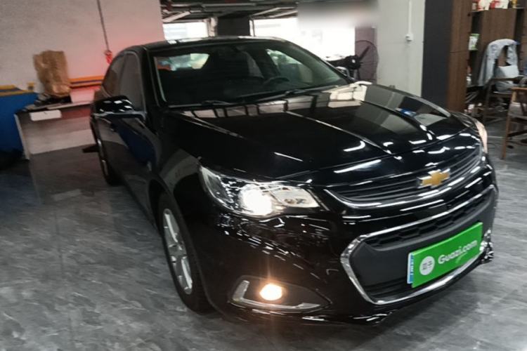 Used Chevrolet Malibu 2018 530T Automatic Luxury Edition Front Right 45 Deg