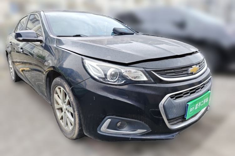 Used Chevrolet Malibu 2018 530T Automatic Luxury Edition Front Right 45 Deg