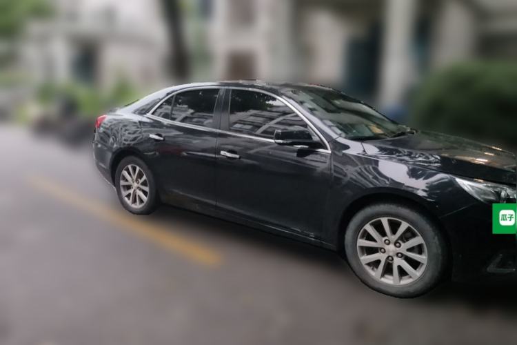Used Chevrolet Malibu 2018 530T Automatic Luxury Edition Front Right 45 Deg