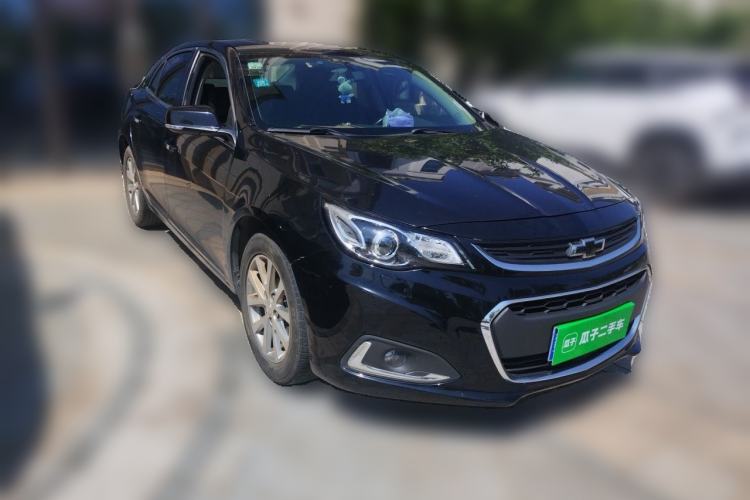 Used Chevrolet Malibu 2018 530T Automatic Luxury Edition Front Right 45 Deg