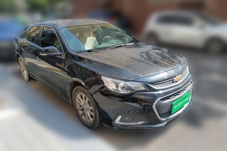 Used Chevrolet Malibu 2018 530T Automatic Fashion Edition Front Right 45 Deg