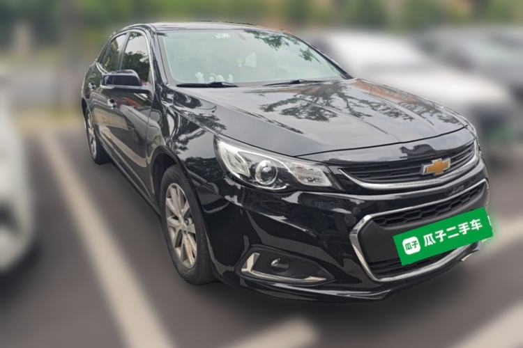 Used Chevrolet Malibu 2018 530T Automatic Luxury Edition Front Right 45 Deg