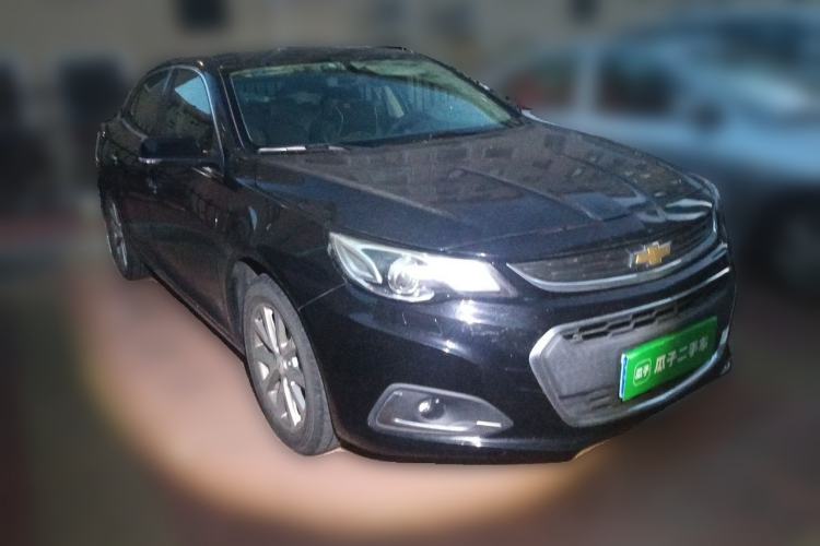 Used Chevrolet Malibu 2018 530T Automatic Luxury Edition Front Right 45 Deg