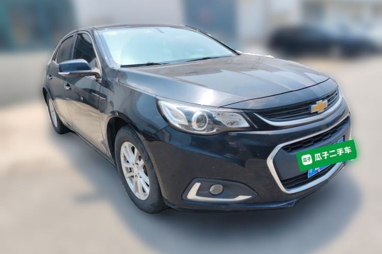 Used Chevrolet Malibu 2018 530T Automatic Fashion Edition Front Right 45 Deg