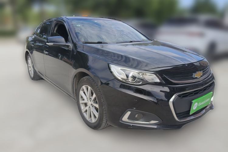 Used Chevrolet Malibu 2018 530T Automatic Luxury Edition Front Right 45 Deg
