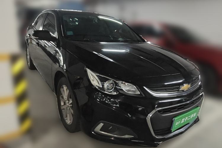 Used Chevrolet Malibu 2018 530T Automatic Luxury Edition Front Right 45 Deg