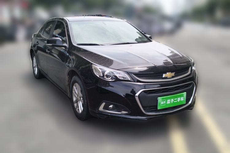 Used Chevrolet Malibu 2018 530T Automatic Fashion Edition Front Right 45 Deg